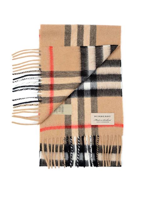 men's burberry scarves on sale